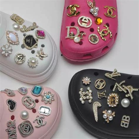 chanel charms for crocs|custom jibbitz for crocs.